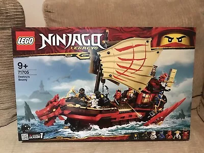 Brand New Lego Ninjago Destiny's Bounty (71705) • $359.99