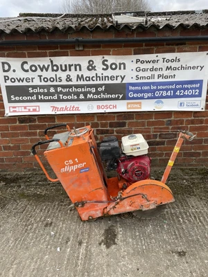 £395 • Buy Clipper CS1 Road Saw
