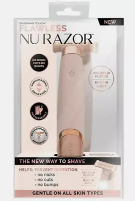 Flawless NU Razor Prevents Irritation Gentle On All Skin Types Rechargeable • $13.62