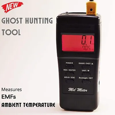 Spirit/ Ghost Hunting Equipment For Paranormal Investigation EMF Detector Tool • $198.72