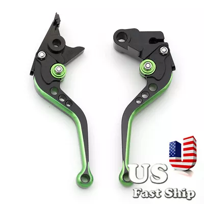 For Z800/E Version 2013-2016 Z750 2007-2012 Mixcolor Short Brake Clutch Levers • $28.99