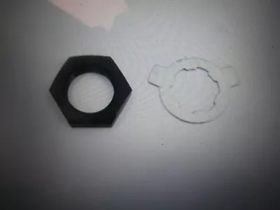 4 Spd Transmission Drive Sprocket Nut & Lock Tab Harley Xl Sportster 1972-1984  • $23.99