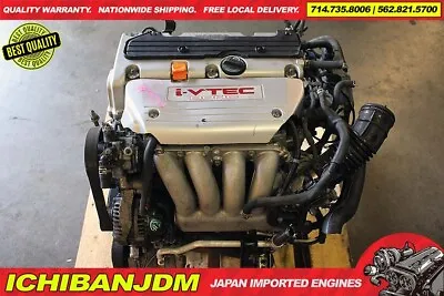 04 05 06 07 08 Acura Tsx 2.4L Dohc I-Vtec High Comp. Engine JDM K24a RBB Head • $1195