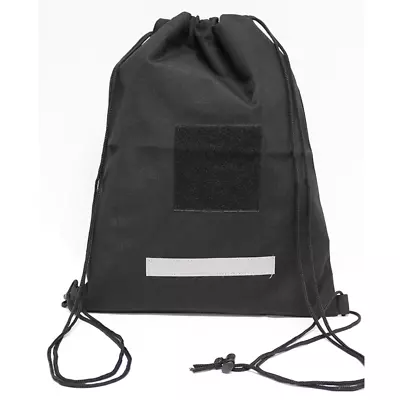 Drawstring Bag Sling Backpack Heavy Duty Gym School Day Reusable Bug Out Cinch • $8.99