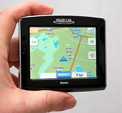 Magellan Maestro 3200 Car Portable GPS Navigator System Navigation Device Navi • $28.45