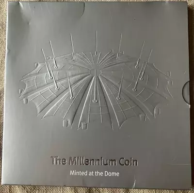 2000 Royal Mint Uncirculated Millenium Coin Presentation Pack • £19.95