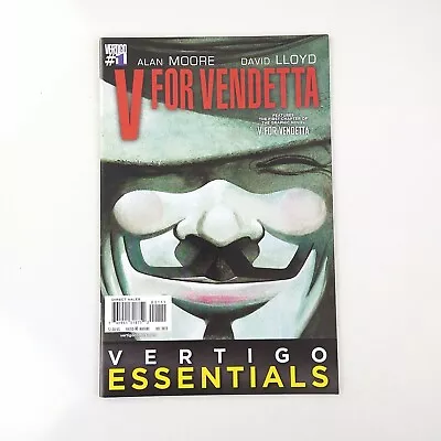 V For Vendetta #1 Vertigo Essentials Reprint Alan Moore (2013 Marvel Comics) • $4.99