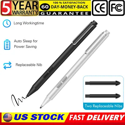 Surface Pen Stylus For Microsoft Surface Pro 4/5/6/7/8 Duo/ Duo 2 Laptop1/2/3/4. • $18.59