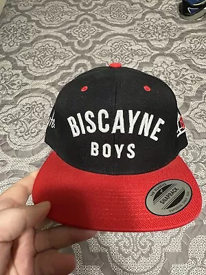 Biscayne Boys Snapback Miami Heat Lyfe Brand New • $25