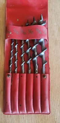 Vintage Auger Bit Set Irwin Russell Jennings • $19.99