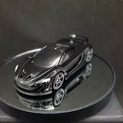 Hot Wheels McLaren P1 Black 2023 Multipack Exclusive Loose New • $5.91