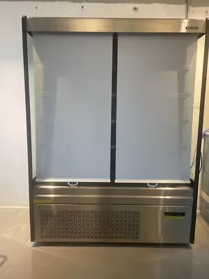 Blizzard BTD150SS Slim Tiered Multideck Display Fridge With Nightblind - W1500mm • £1250