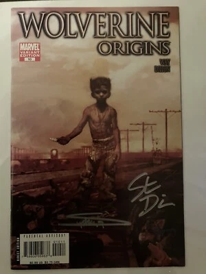 WOLVERINE ORIGINS 10 1st APP DAKEN SIGNED BY STEVE DILLON & ARTHUR SUYDAM • £59.99