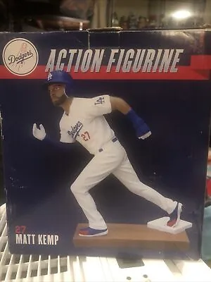 NIB 2014 MLB Los Angeles DODGERS MATT KEMP Figurine SGA STATUE Non Bobblehead • $16