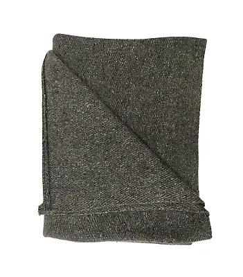 Vintage WWII US Wool Army Blanket OD Unused (not In Package)  *mocinc.1982* • $79.99