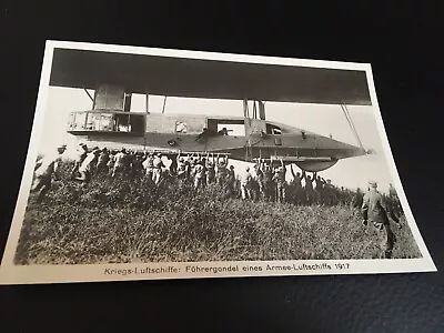 Zeppelin Postcard 1917  Kriegs- Luftschiffe • £20