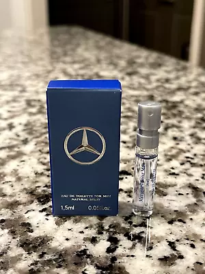 AMAZING SCENT - Mercedes Benz Man Blue 2ML Sample • $5.95