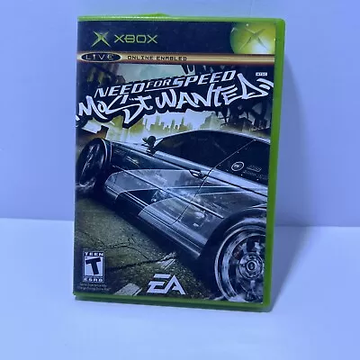Need For Speed: Most Wanted (Microsoft Xbox 2005) • $6.50