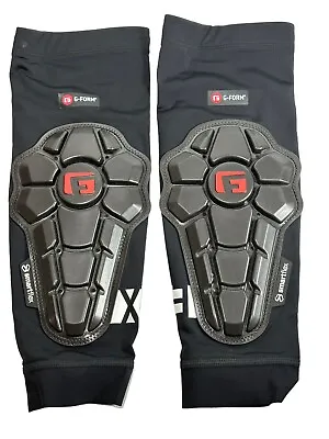 G-Form Pro-X3 MTB Elbow Guards  Black Adult Size Medium Pre-Owned VGUC • $16.87