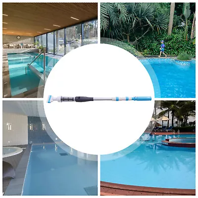 Underwater Swimming Pool Fish Pond Vacuum Cleaner Handheld Battery Powered US • $89.30