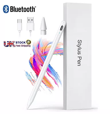 Stylus Pen 2. Generation For IPad 9th&10th Generation Bluetooth Apple Pencil UK • £11.98