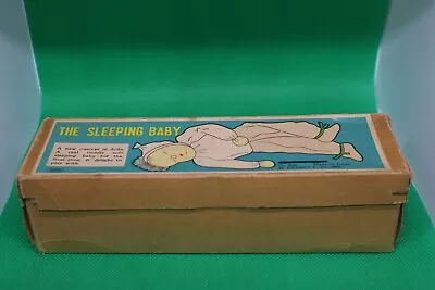 Vintage Shackman Sleeping Baby Doll Japan No. 13955- Original BOX 1950'S • $35