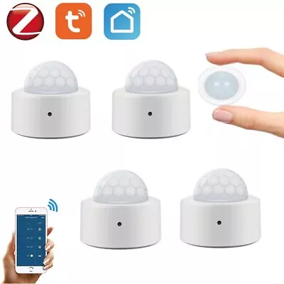 LOT Motion Sensor Smart Home Human Body Infrared Detector Security Smart Life • $97.12