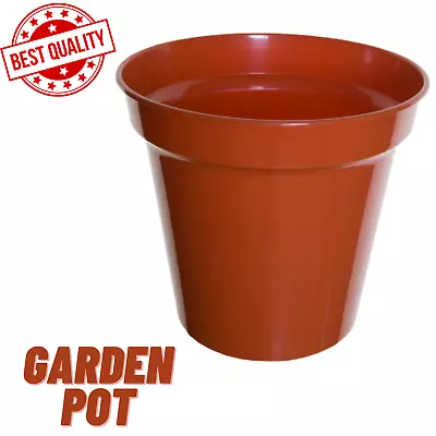 Garden Flowers Plants Plastic Plant Pots Garden Flowers Terracotta Plant Pots • £6.49