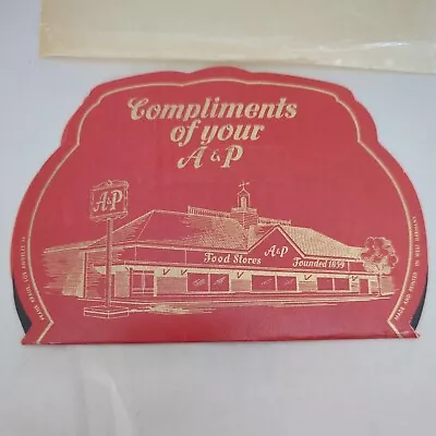 Vintage Grocery Store Advertising A&P Super Market Needle Book Sewing Needle Kit • $3.99