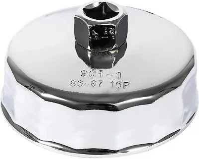 Steel 86mm Oil Filter Wrench Housing Cap Tool For BMW & Volvo Vehicle • $13.49