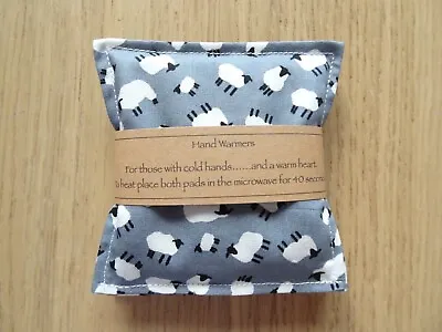 Sheep Hand Warmers Pocket Warmers Microwaveable Ideal Birthday Christmas Gift • £7.25