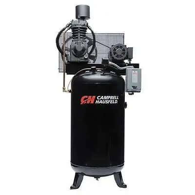 $1200 • Buy Campbell Hausfeld 80 Gallon 2 Stage Air Compressor
