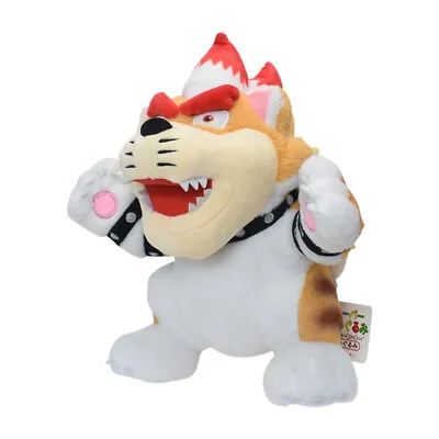 11.4  Super Mario Bros Meowser Plush Toys Soft Stuffed Doll Kids Xmas Gifts US • $25.99