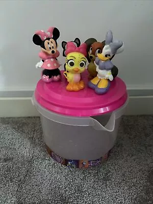 Disney Store Exclusive - Minnie Mouse - Plastic Figure Bath Toys Water Play Kids • £10.50