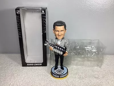 Mario Lemieux Bobblehead 2017 Stanley Cup “Legends Of The Ice” FoCo Limited 5000 • $25