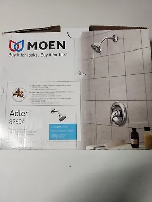 Moen 82604 Adler Posi-Temp Tub And Shower Faucet - Chrome READ • $30.50