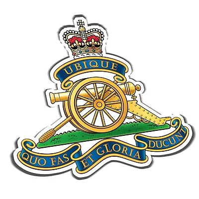 The Royal Artillery Stickers - British Army - Gunners Ra • £2.49