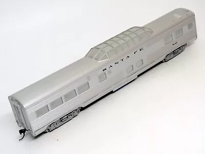 HO Athearn SANTA FE 72' Streamlined VistaDome ATSF #500 Passenger Car KD5 G • $19.19