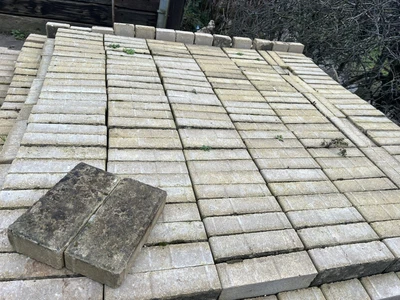 £75 • Buy Used Block Paving Bricks