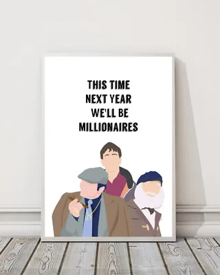 ONLY FOOLS AND HORSES A4 PRINT POSTER PICTURE WALL ART HOME DECOR UNFRAMED New • £3.99