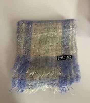 Vintage Mohair Scarf • $37.99