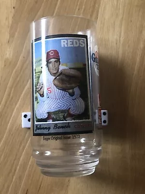 Johnny Bench 1993 McDonalds Collector Glass • $4.99