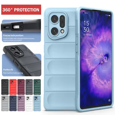 For OPPO Find X6 X5 Pro A18 A34 A58 A78 A77 57 Rugged Case Shockproof Soft Cover • $9.99