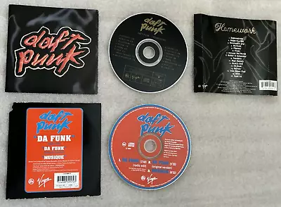 Lot Of 2 Daft Punk CDs                   “ Da Funk “ • $9.99