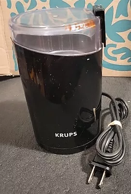 KRUPS Fast Touch Electric Coffee And Spice Grinder With Stainless Steel Blades • $10.99