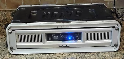 QSC GX3 425W 2-channel Power Amplifier W/ Rack Mount GATOR Hard Case - WORKS • $199.99