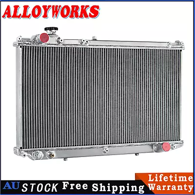 3Row Radiator Fit 1991-1997 Toyota Aristo JZS161 2JZ-GTE LEXUS GS300 / GS400 MT • $239