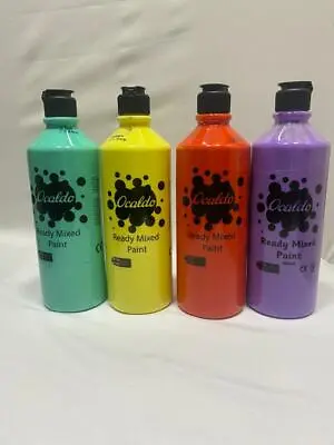  Artmix  Bottles Ready Mix Craft Poster Paint  Colours Singles Sets • £4.99