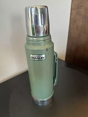 VTG Aladdin Stanley Thermos Qt. Pour-Thru  Drink Vacuum Bottle USA A-944DH • $8.50