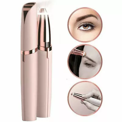 Hair Remover Women Lipstick Style Eyebrow Epilator Painless NEW • $23.50